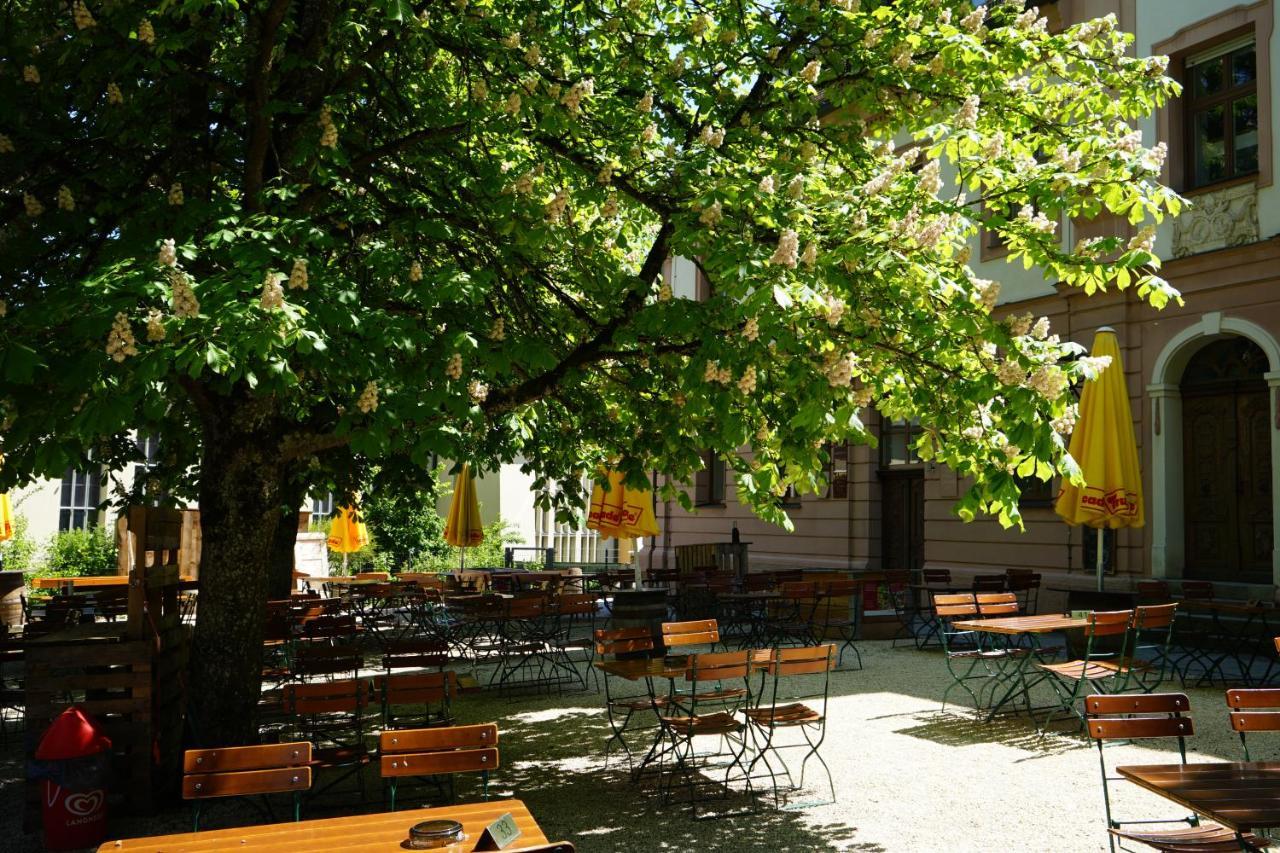 Klosterbraeuhaus Ursberg ภายนอก รูปภาพ